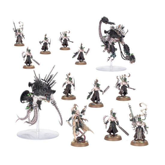 Warhammer 40,000: Drukhari – Combat Patrol: Coven of Agonies (Zestaw Startowy)